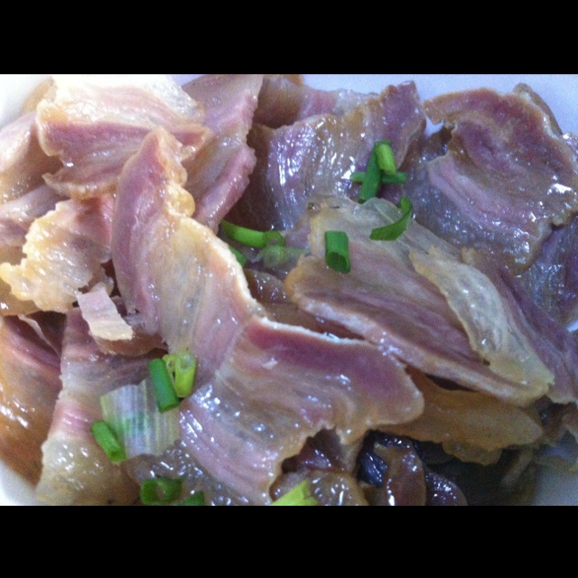蒸咸肉