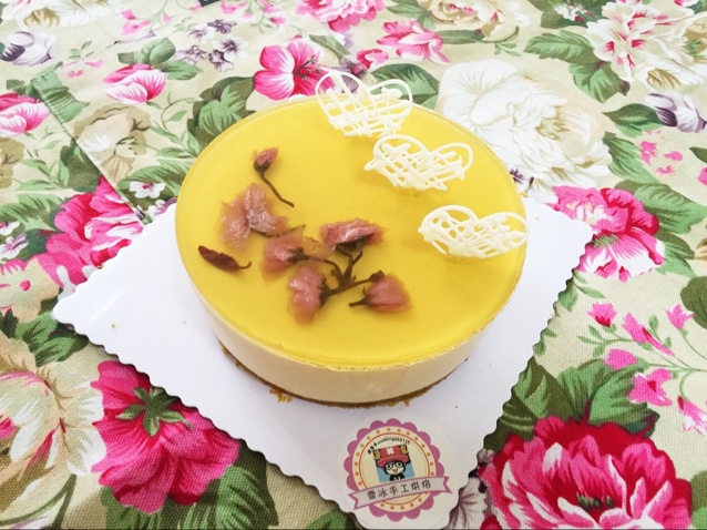 酸奶冻芝士蛋糕