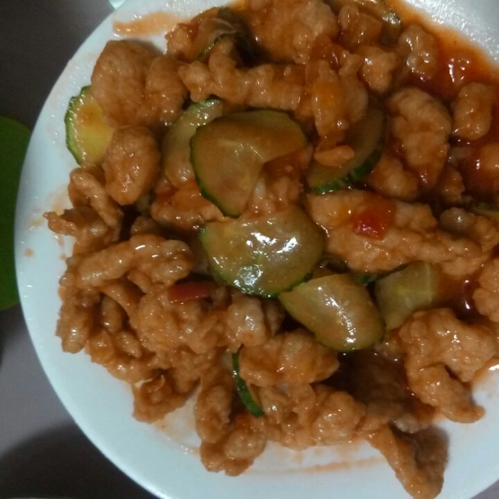 糖醋里脊