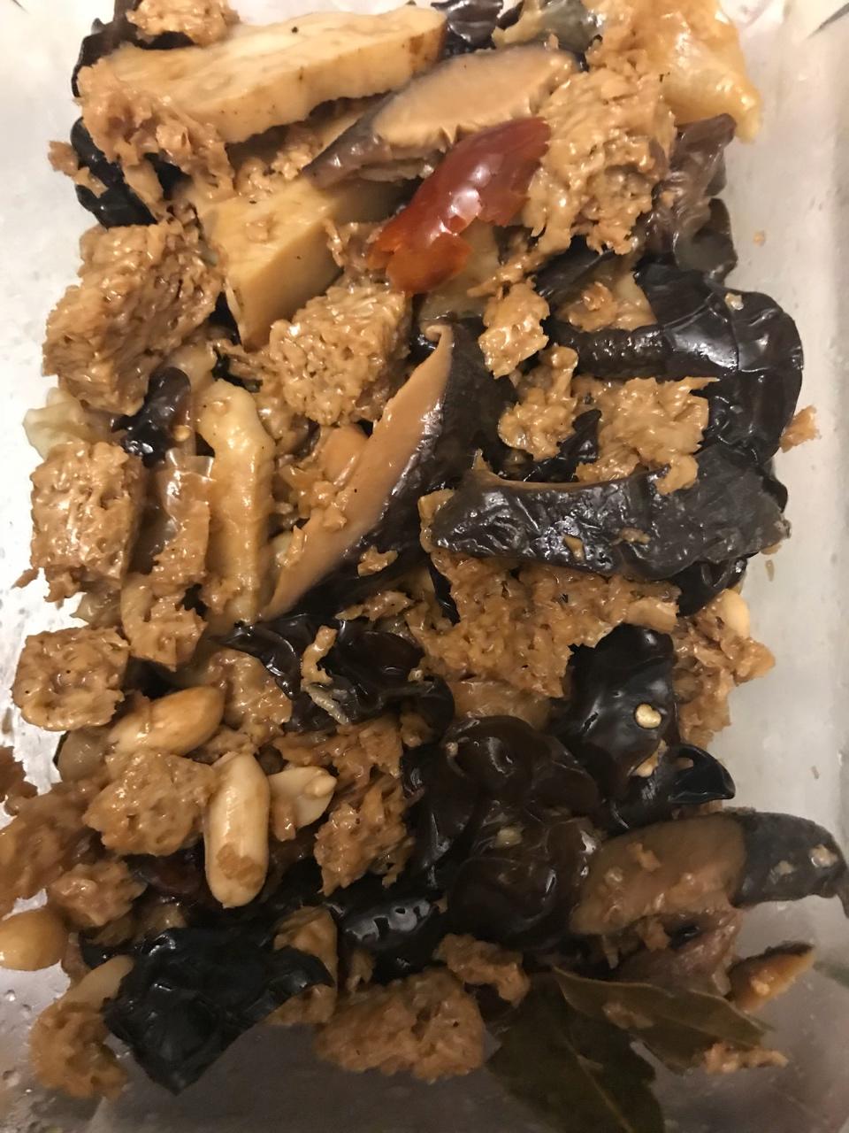 四喜烤麸—家乡的年味