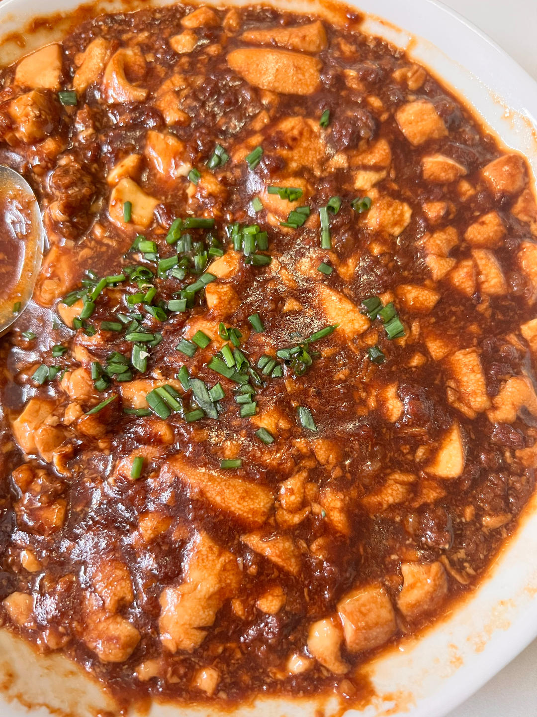 肉末嫩豆腐｜嫩滑口感爽口！这道快手菜超级下饭！！（减脂少油版）
