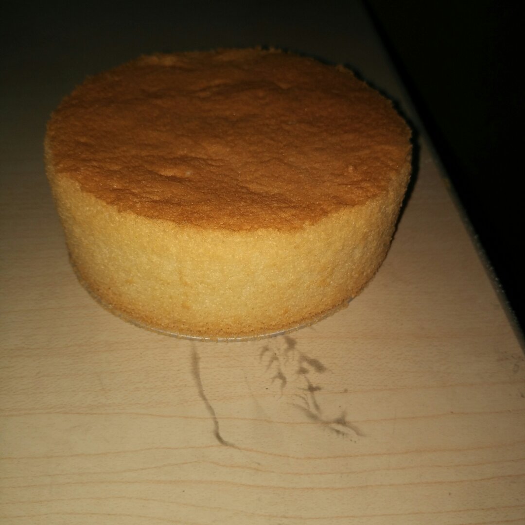 戚风蛋糕完美脱模+切片