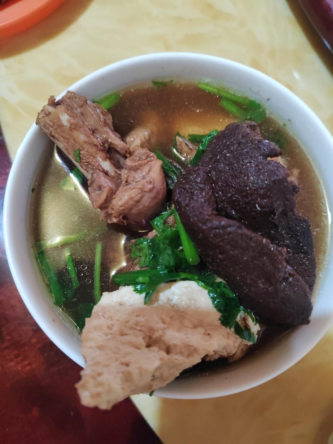 番鸭炖老萝卜干