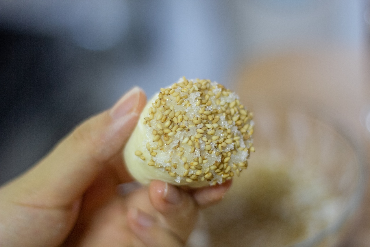 鲜奶蜂蜜脆底小面包🍯酥脆底壳㊙️详细教程的做法 步骤10