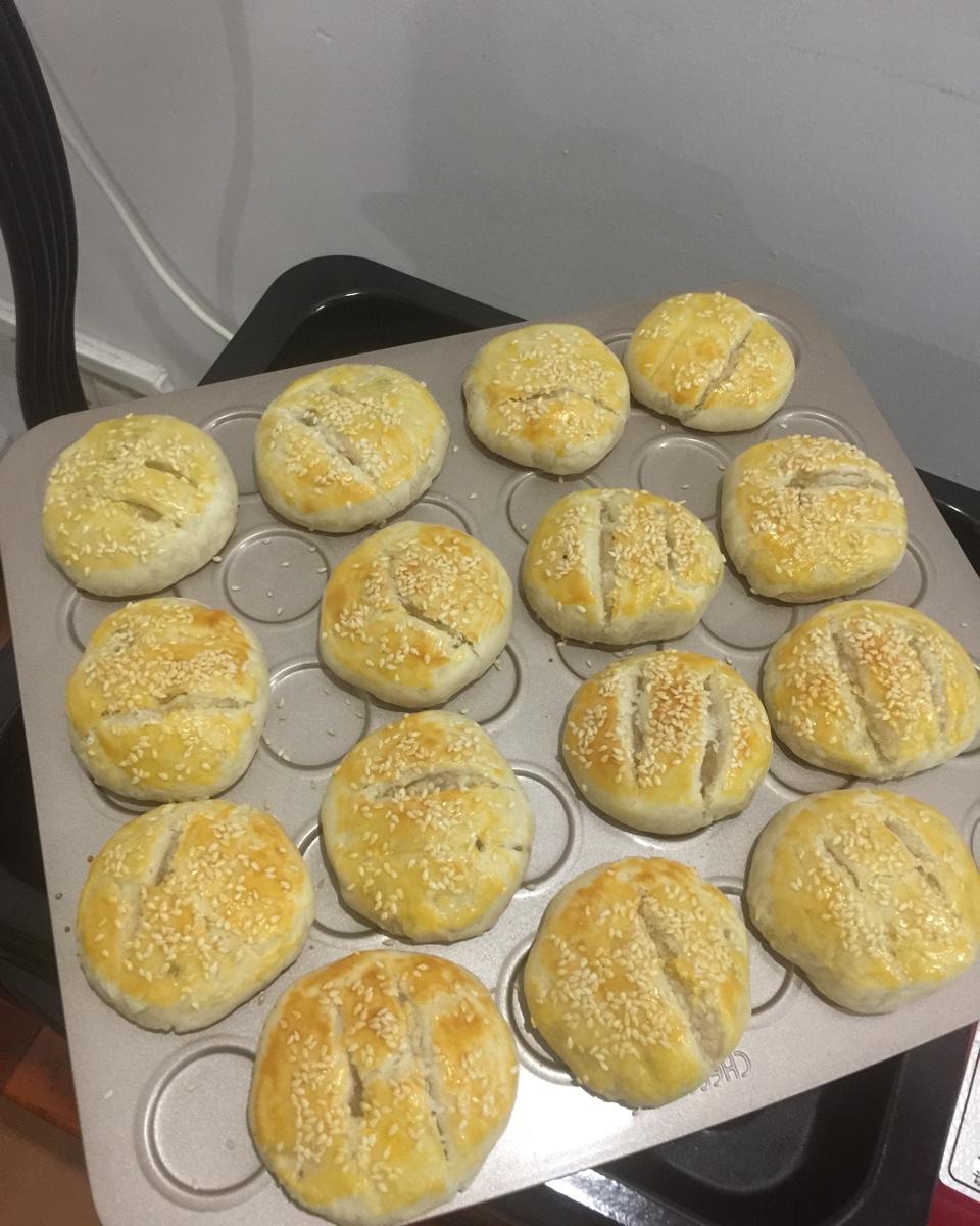 【老婆饼】地道纯正的老婆饼，得跟老师傅学！