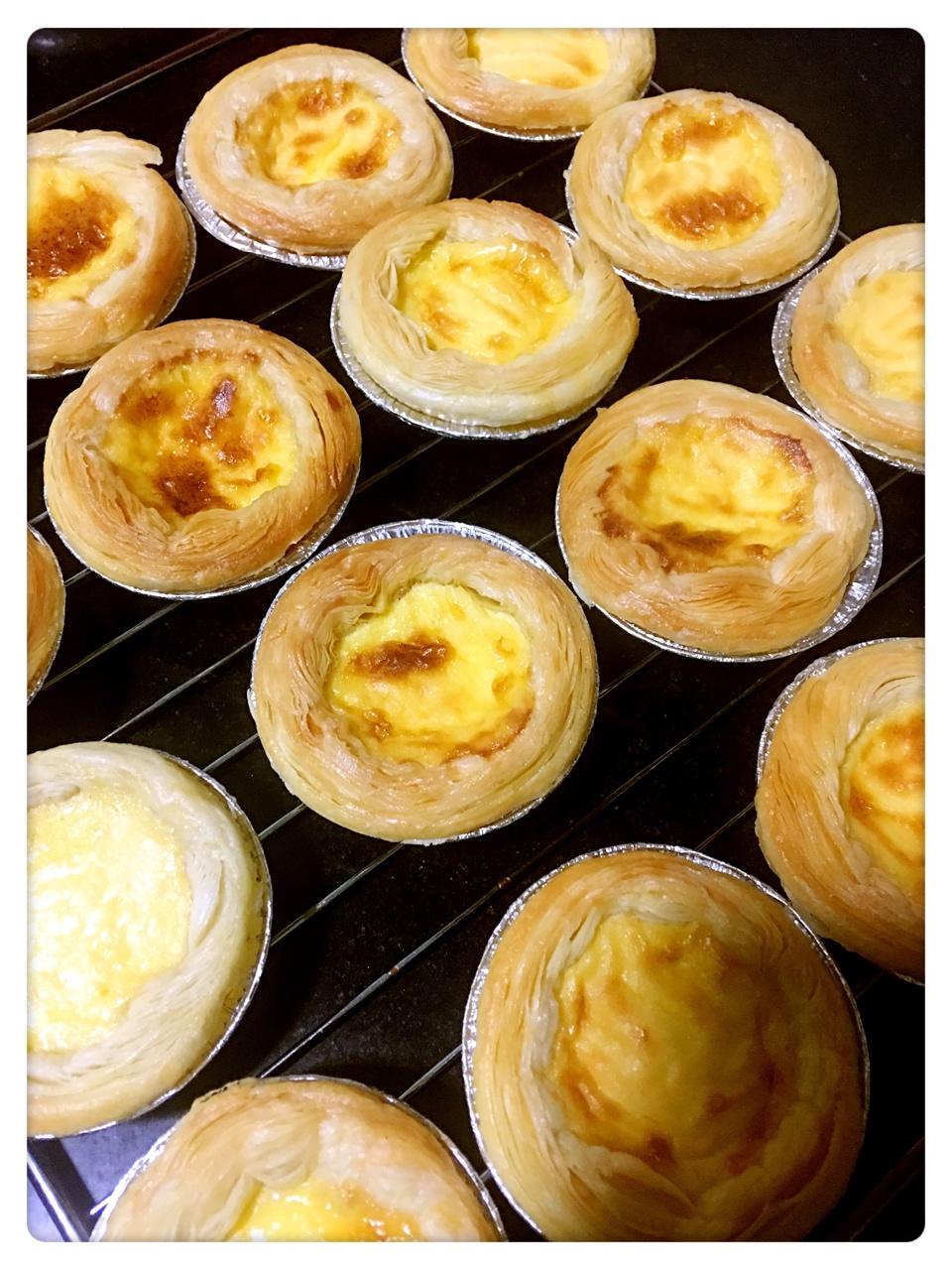 蛋挞---我吃过最好吃的蛋挞液