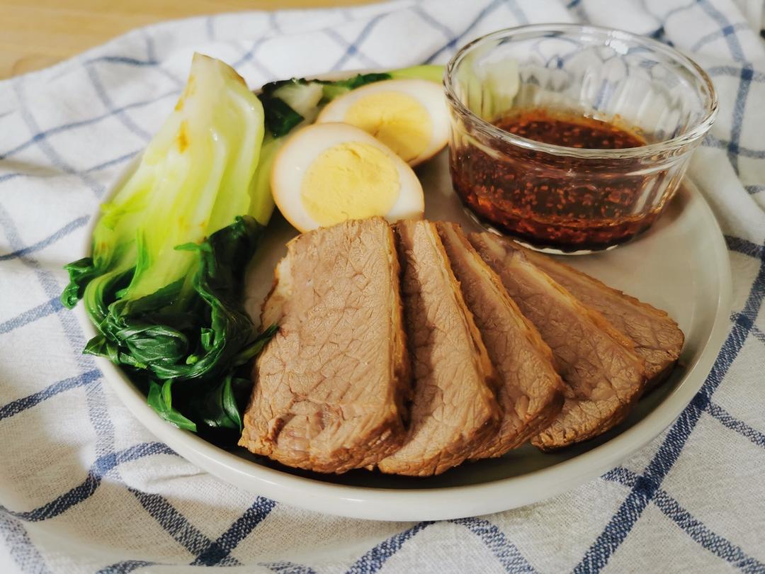 老妈秘制卤牛肉（附老卤养护大法）