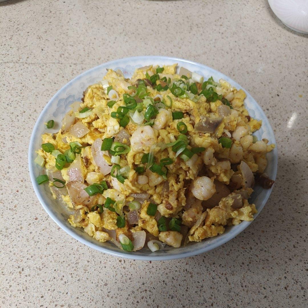【虾仁滑蛋】超嫩滑，复刻茶餐厅经典