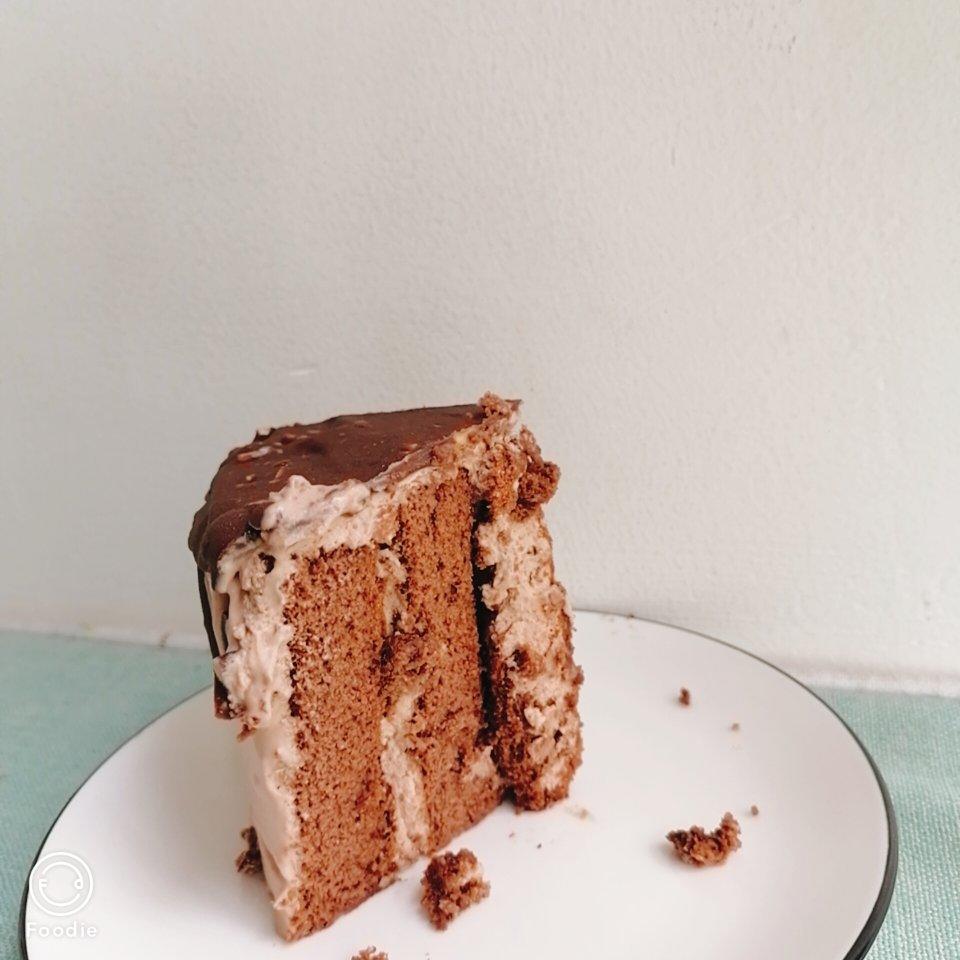 🍫梦龙蛋糕卷. 巧克力脆皮蛋糕卷 by pink-rabbit