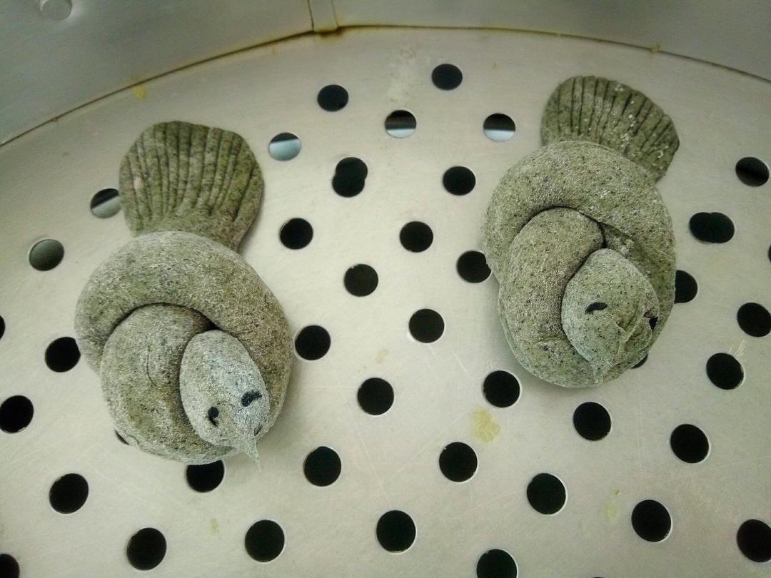 牛奶燕麦馒头【曼食慢语】