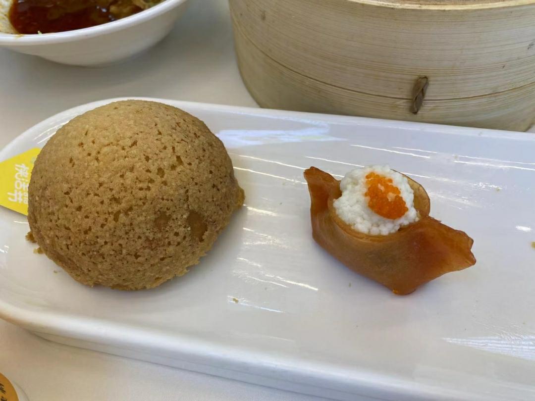 水晶虾饺，老广最爱的一盅两件