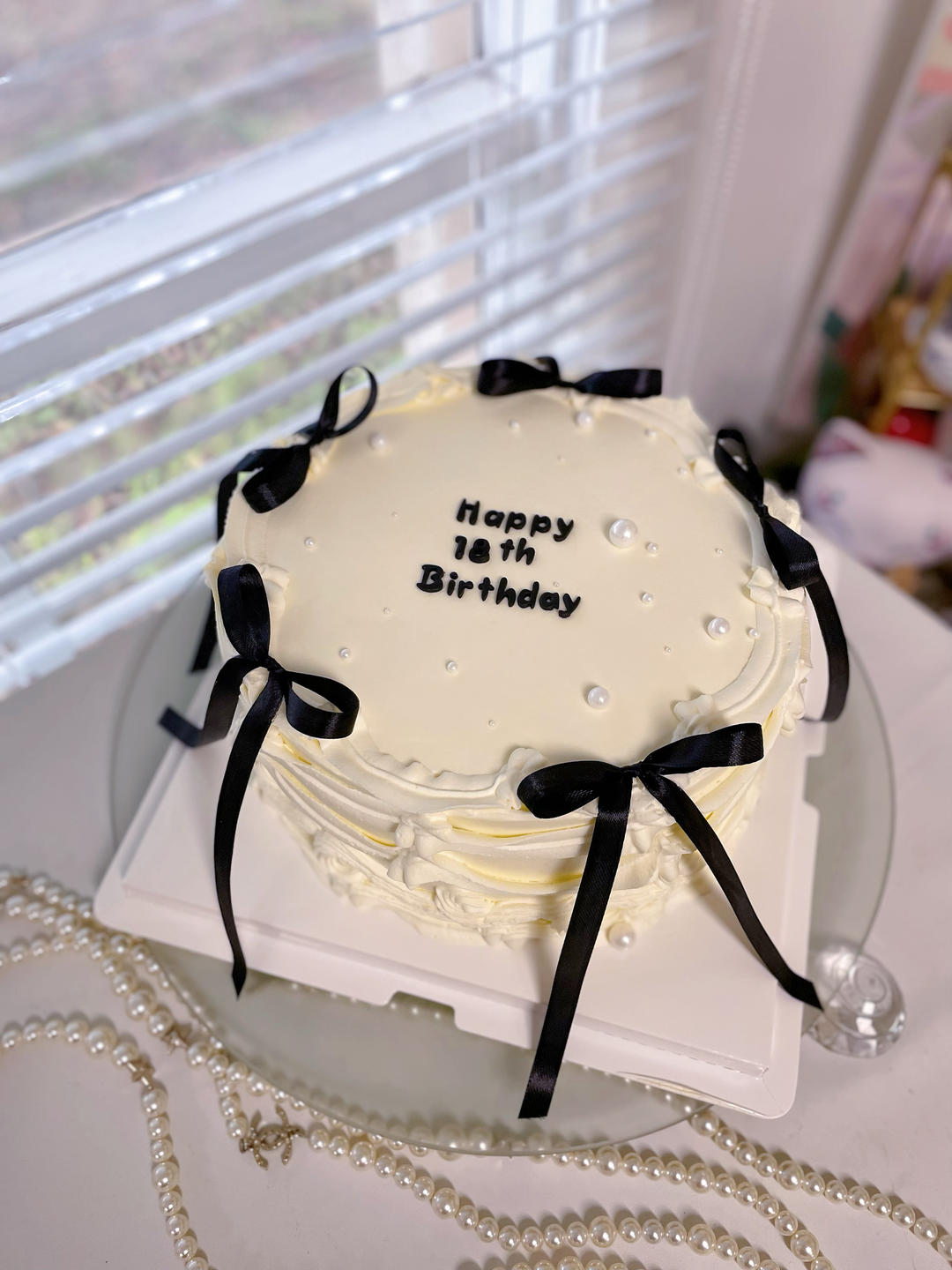 ins复古风奶油蛋糕