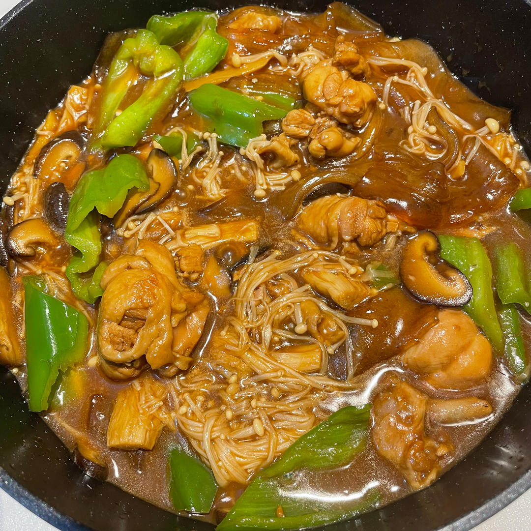 简单又好吃的黄焖鸡