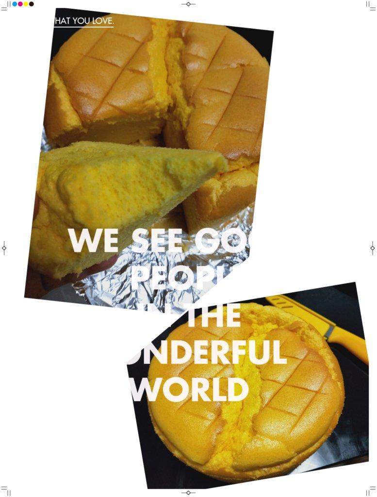 酸奶戚风（热量无敌低）