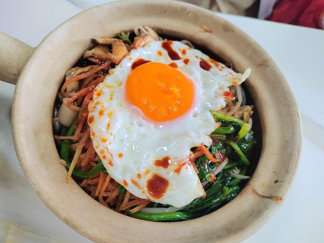 韩式拌饭