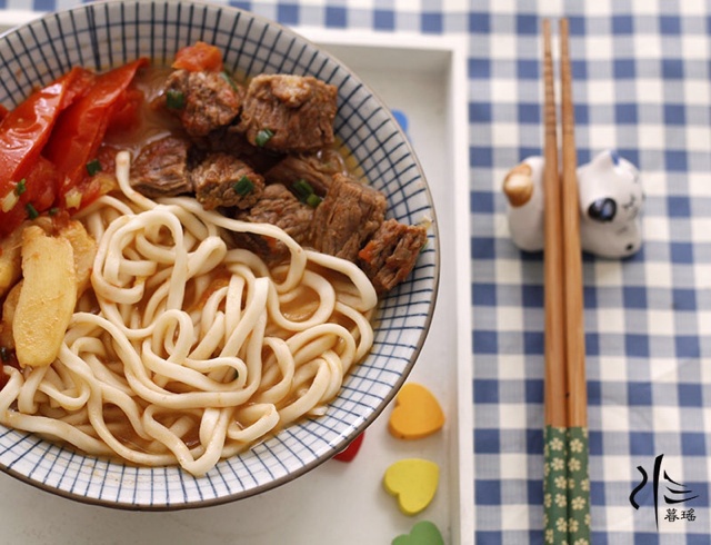 番茄牛肉面