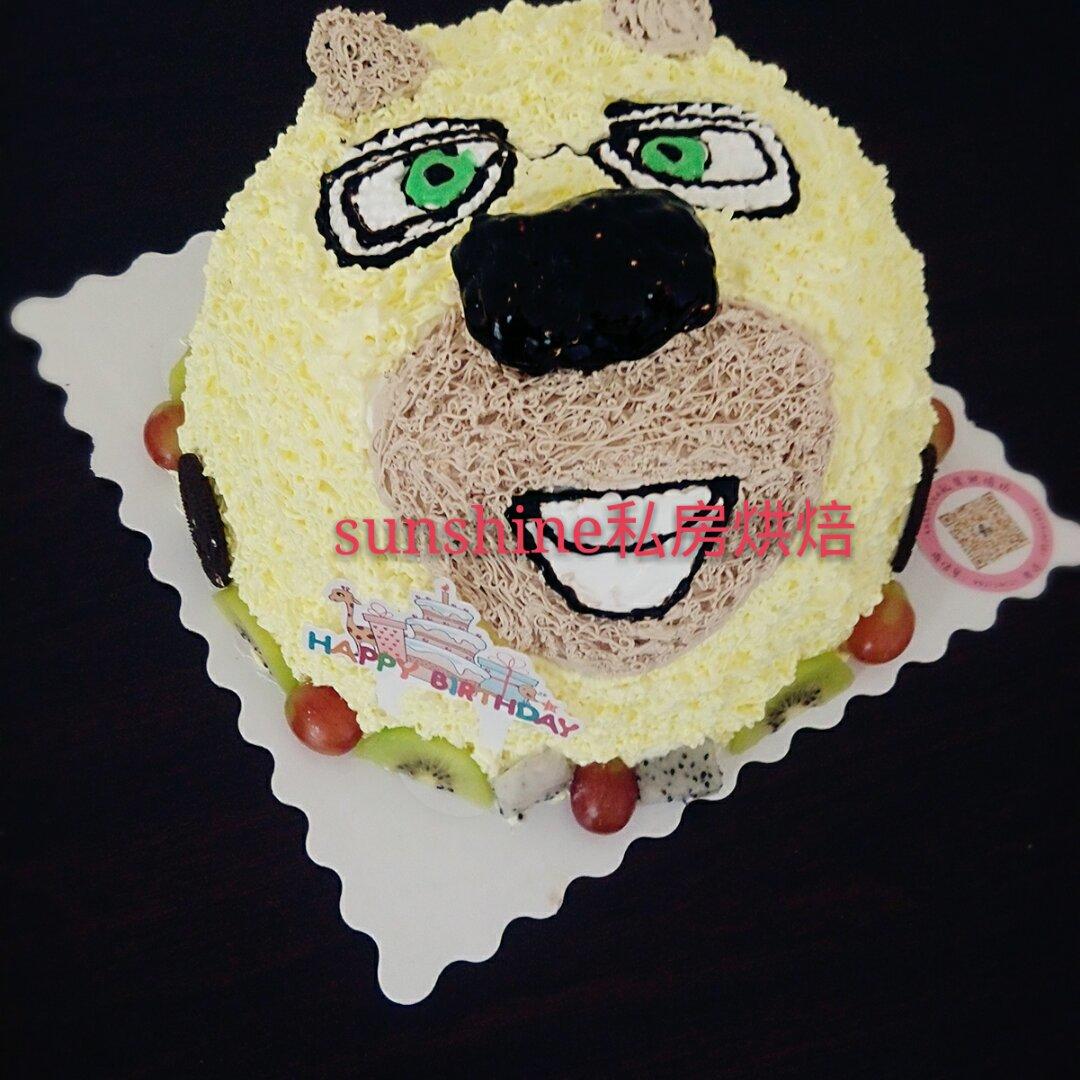 水果奶油【生日蛋糕】