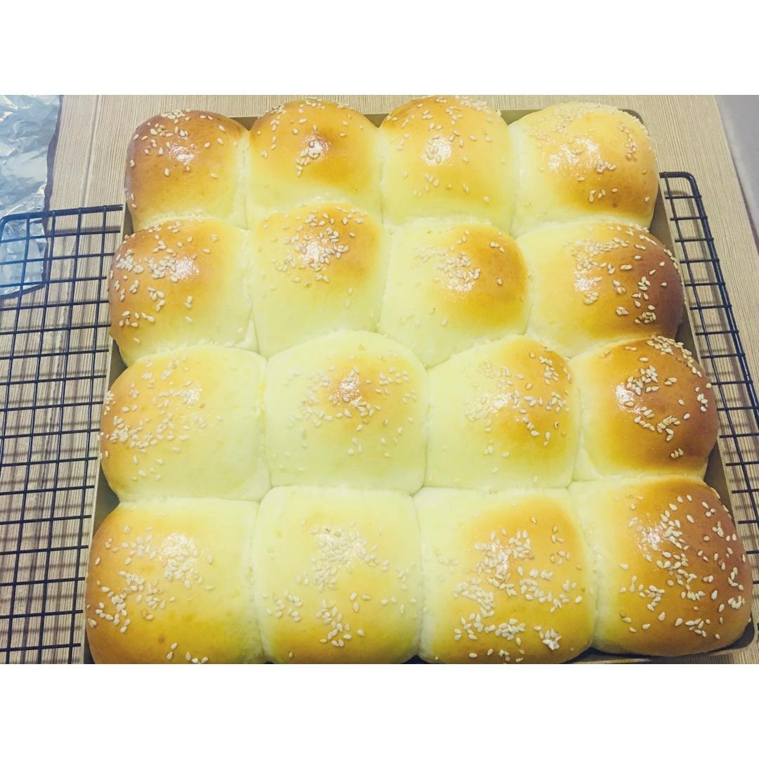 奶黄小餐包-一次发酵超好吃（附快手奶黄馅制作方法）