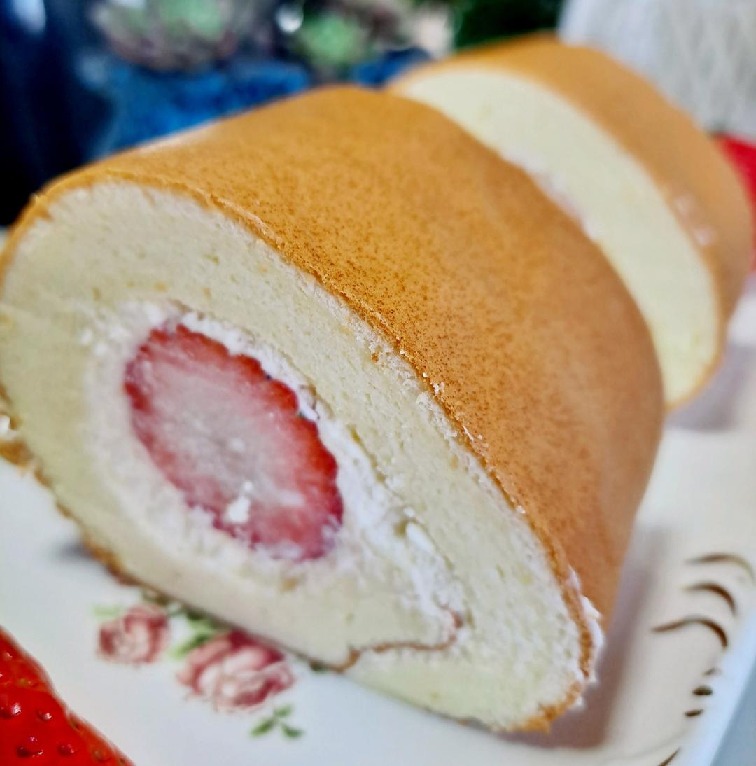 小山进草莓🍓蛋糕卷