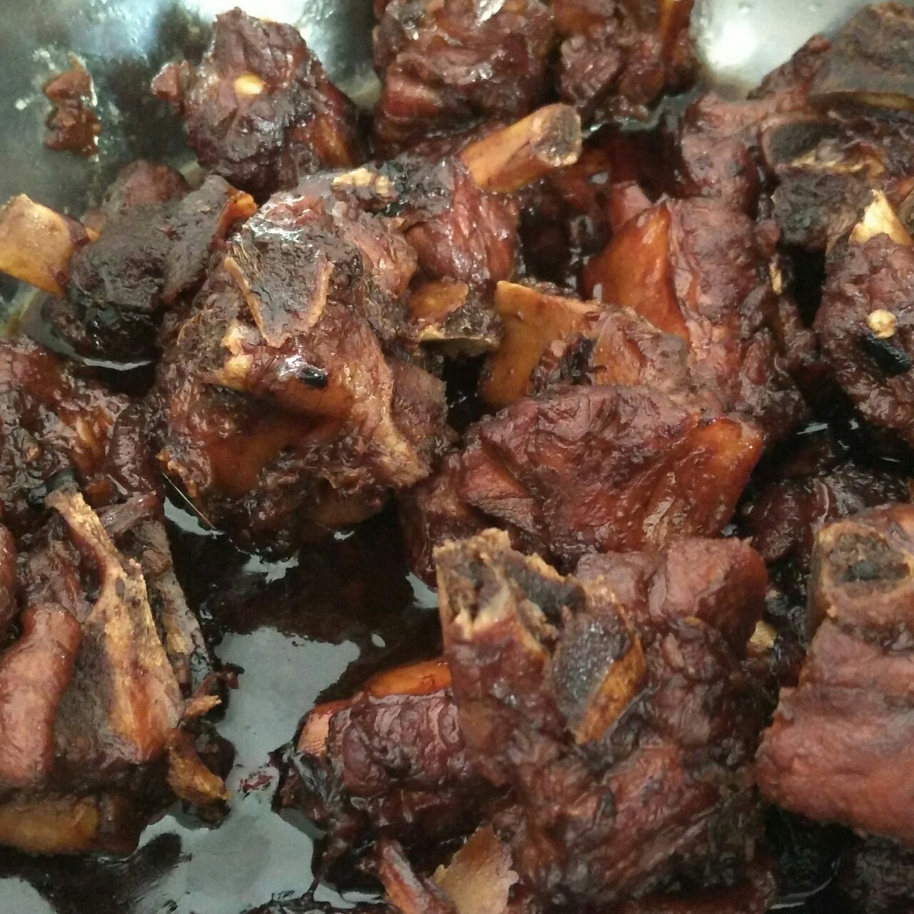 土豆豆角炖排骨