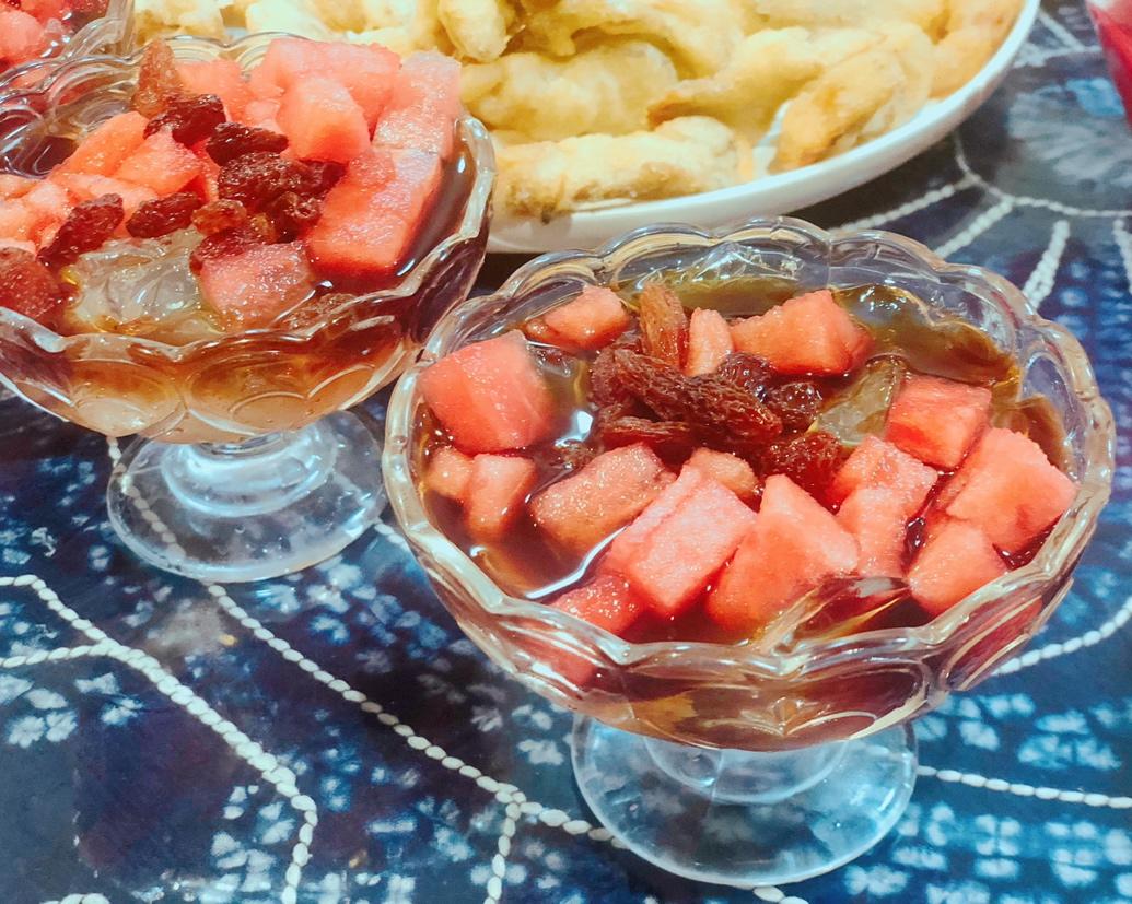 夏日必备——冰粉