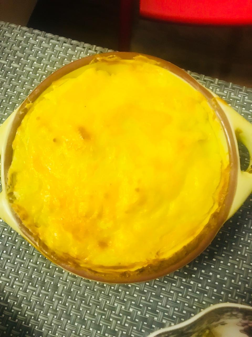 芝士奶油焗红薯