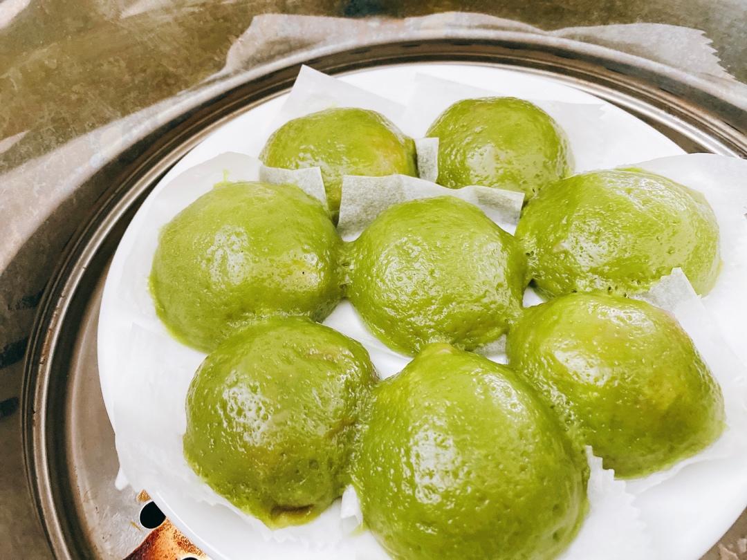 香糯可口的青团