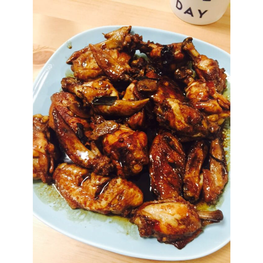 可乐鸡翅