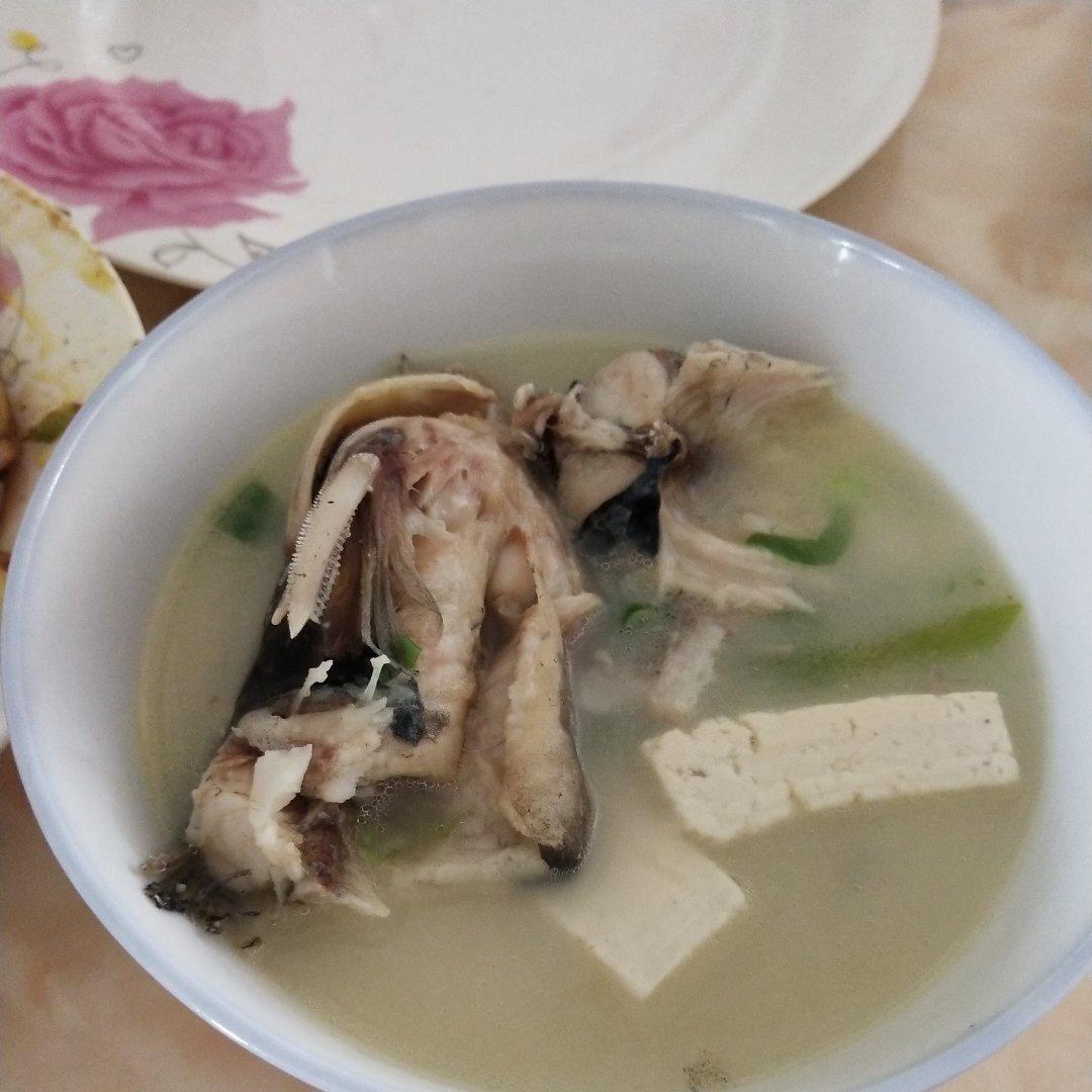 黄刺鱼炖豆腐