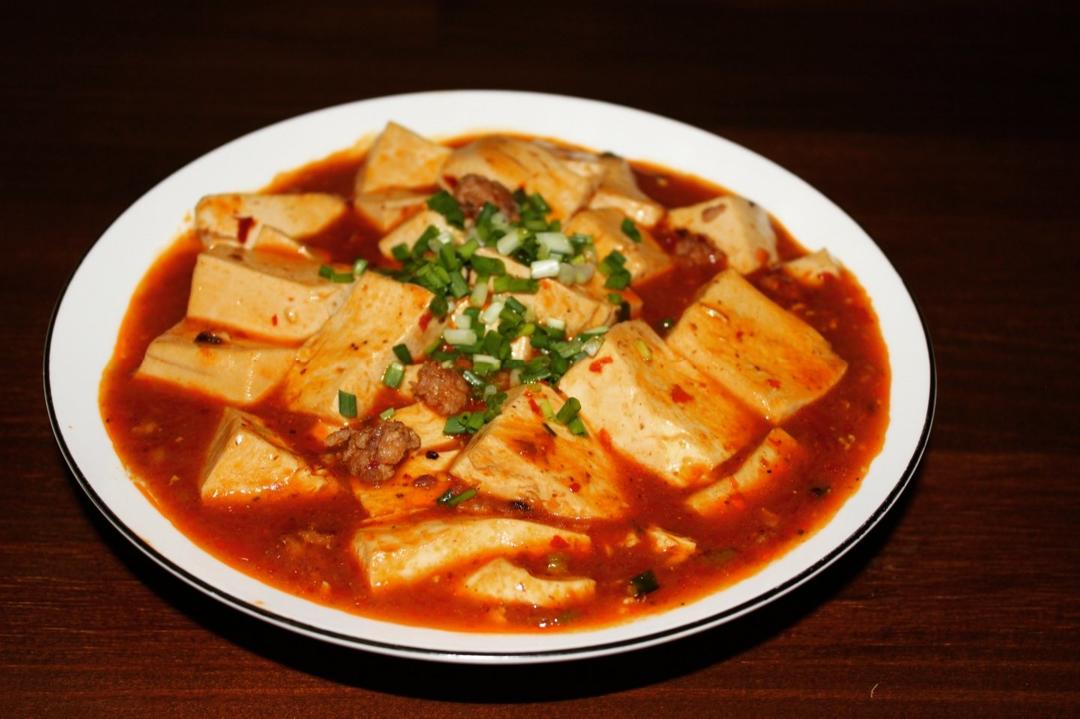 麻婆豆腐