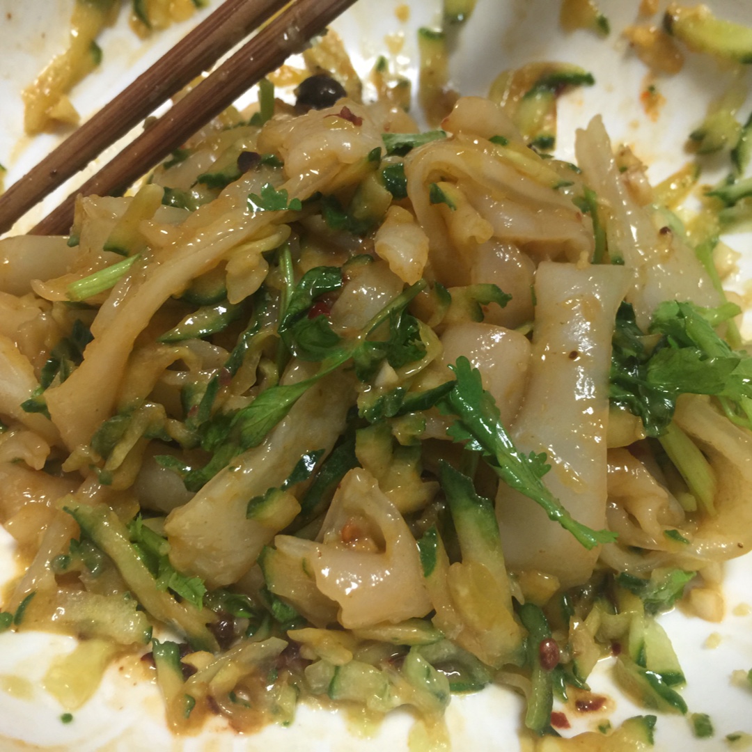 自制美味凉皮