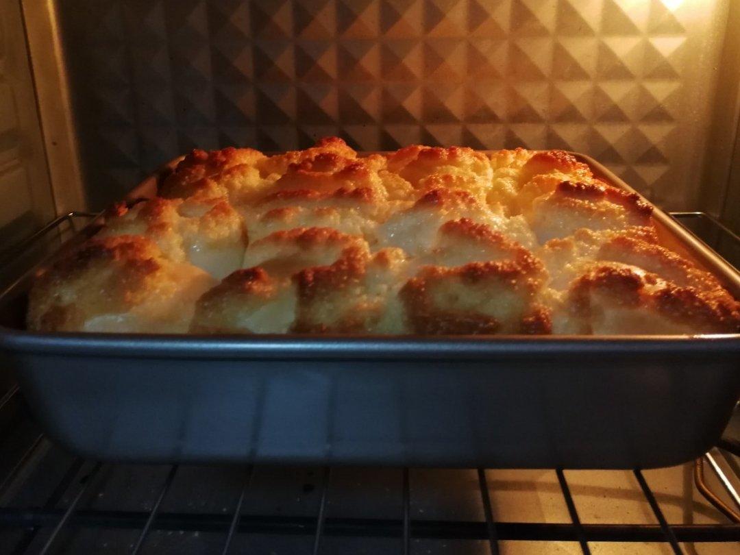 快手椰蓉小餐包（一次发酵照样柔软又拉丝）