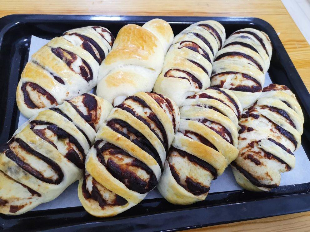 豆沙面包|包含5种整形方法|干货篇