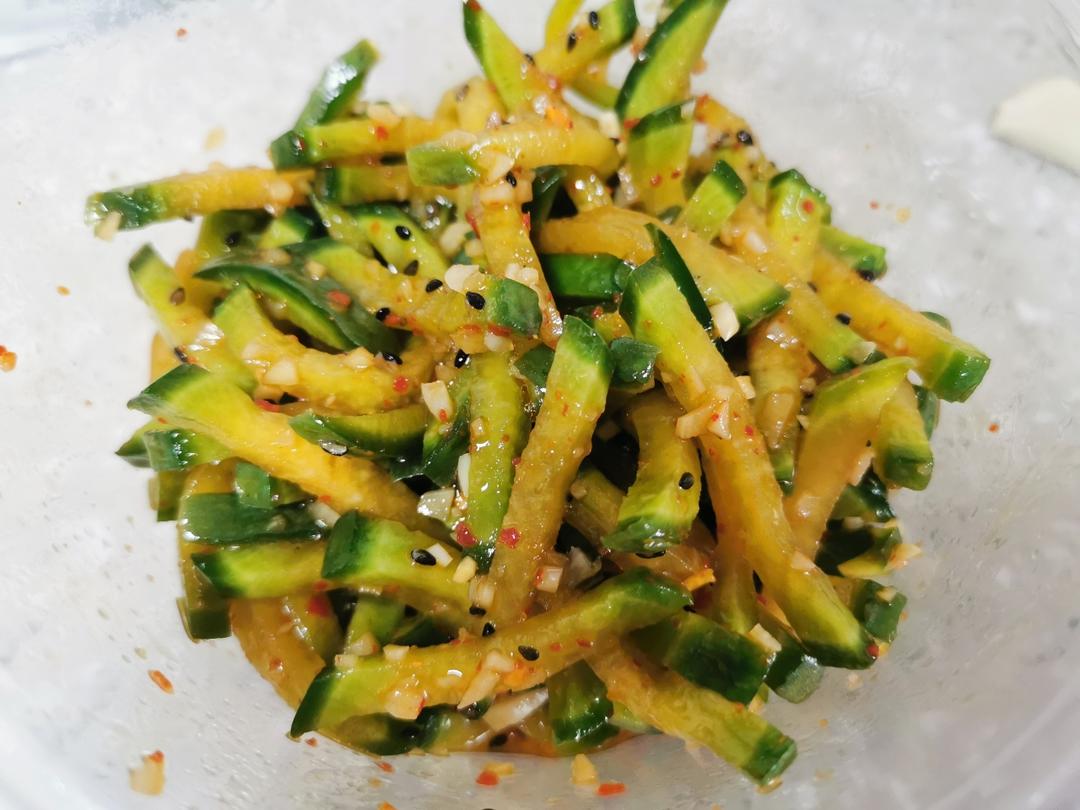 腌脆萝卜丝