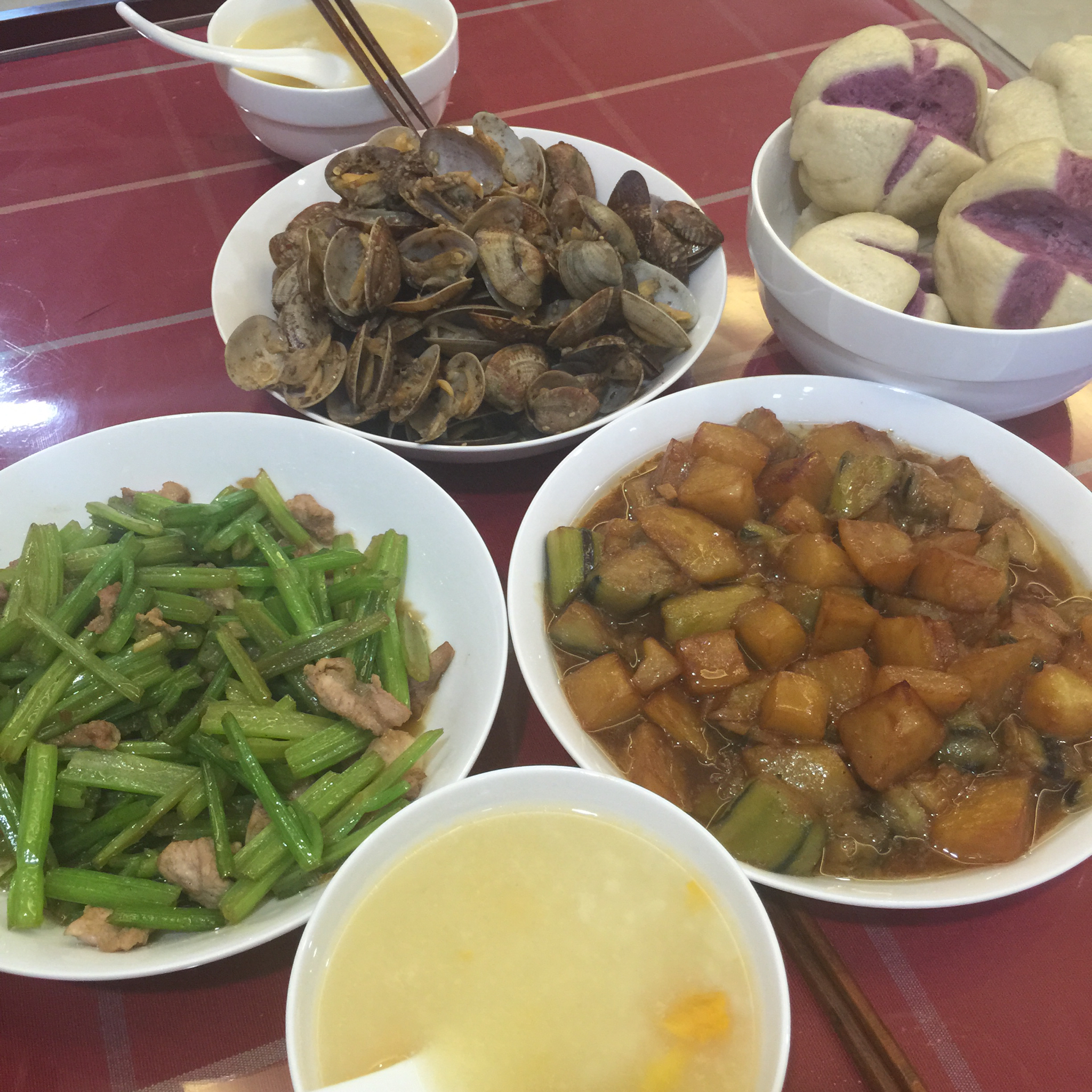 红烧茄子土豆