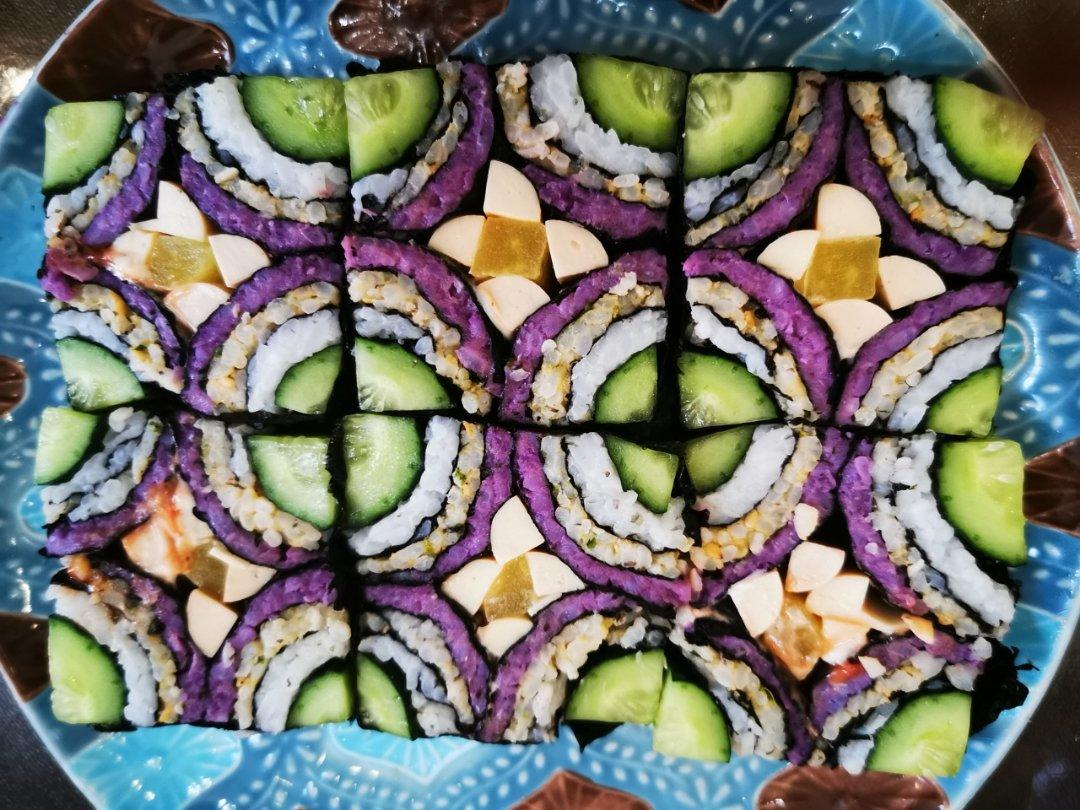 高颜值四喜寿司卷         （方形寿司）