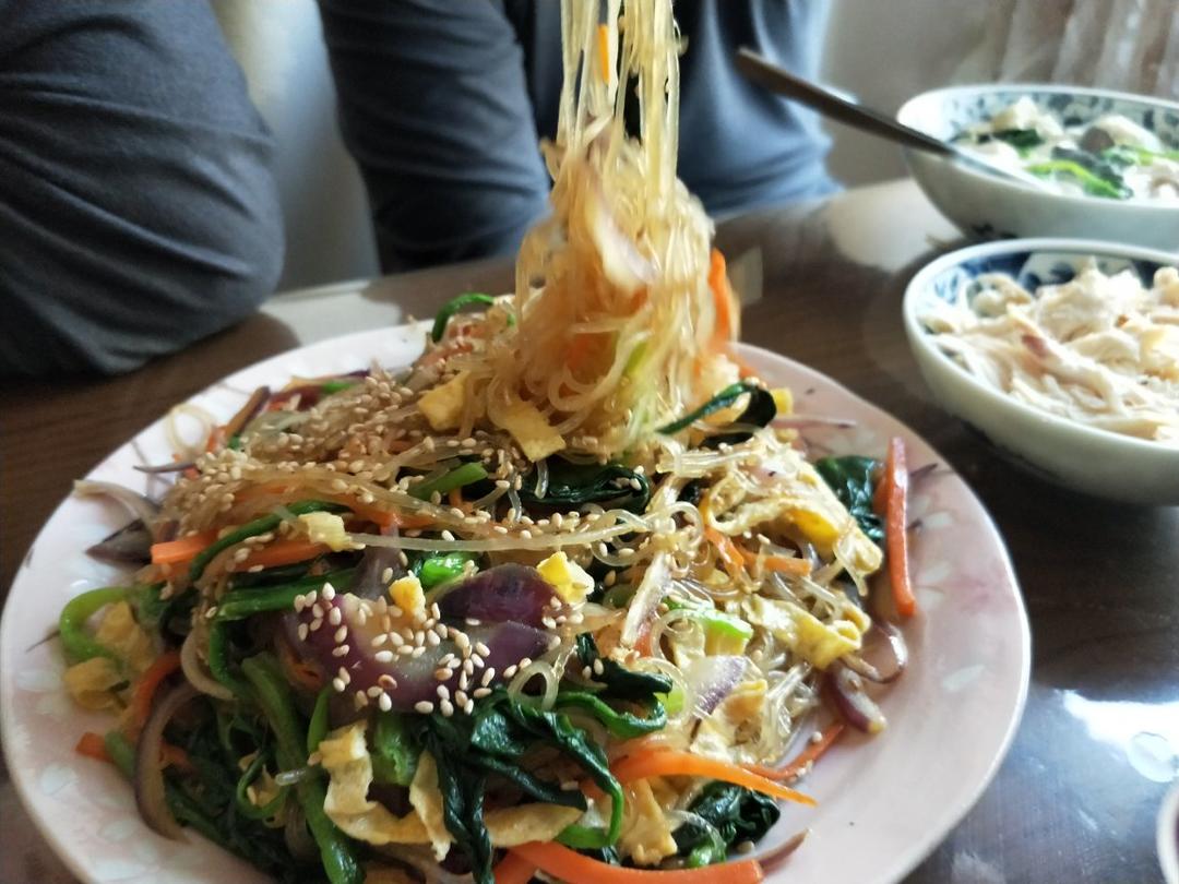 云素记
炒杂菜