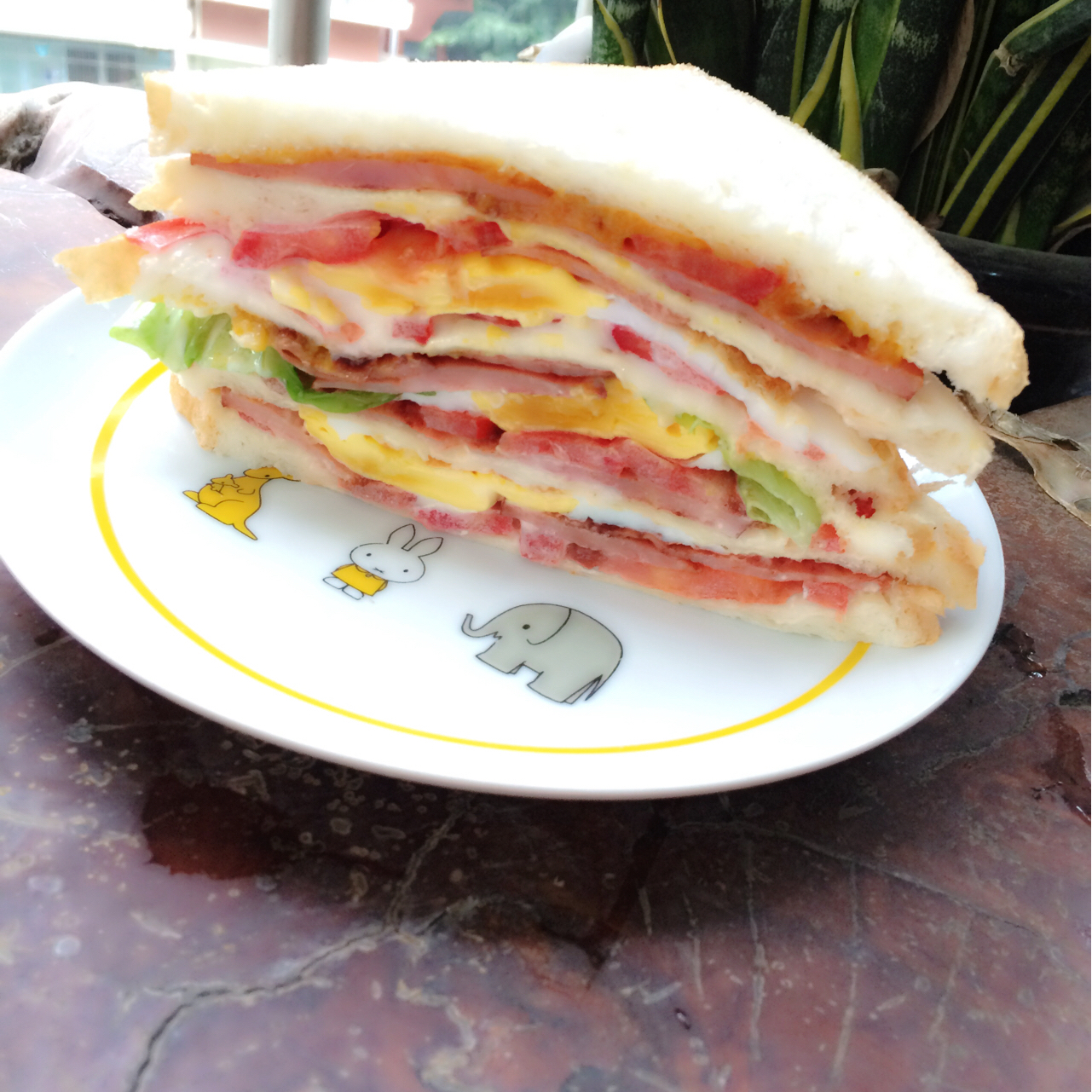 堂妈小厨——三明治