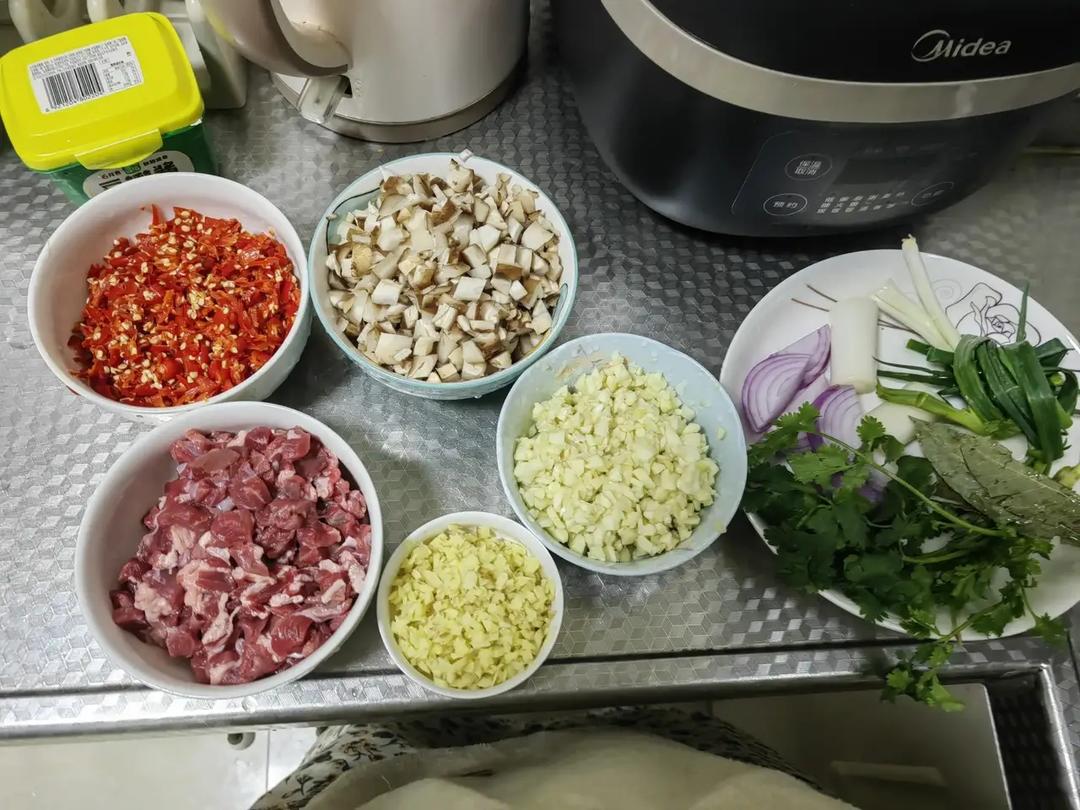 自制牛肉酱（改良版）