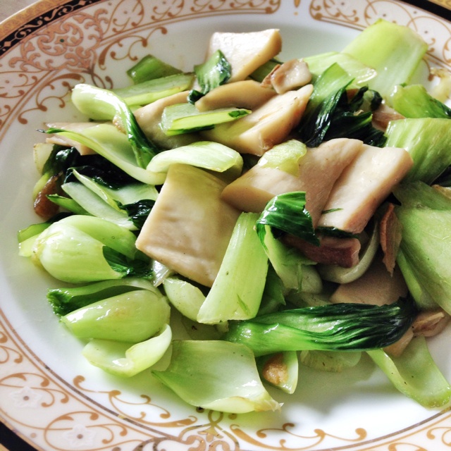香菇青菜