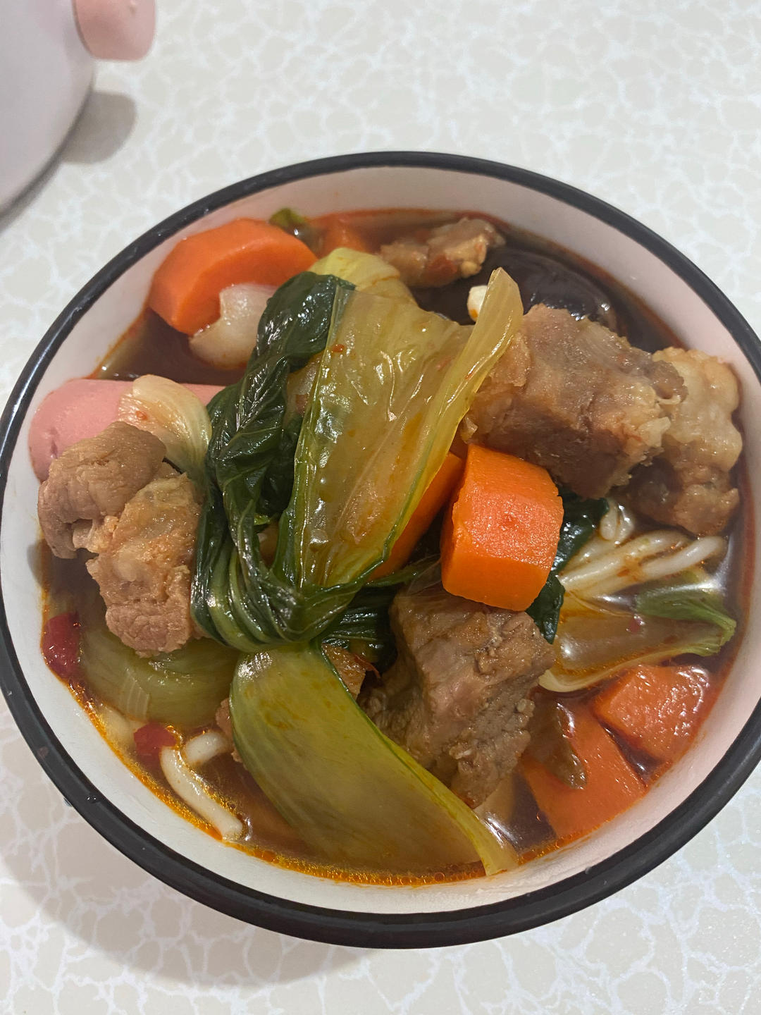 红烧牛肉面