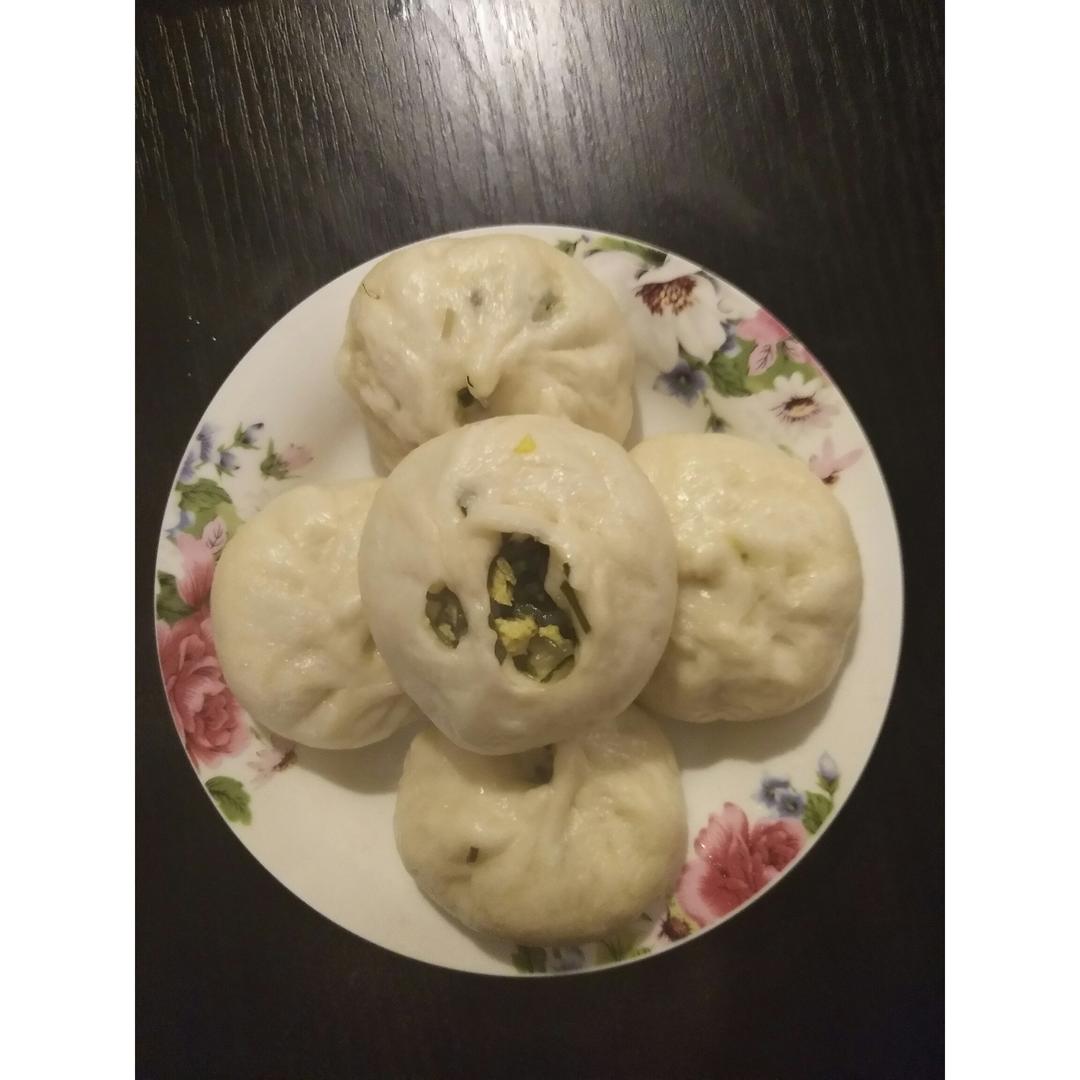 家常蒸包子（新手必学 超详 各式花卷馒头适用）