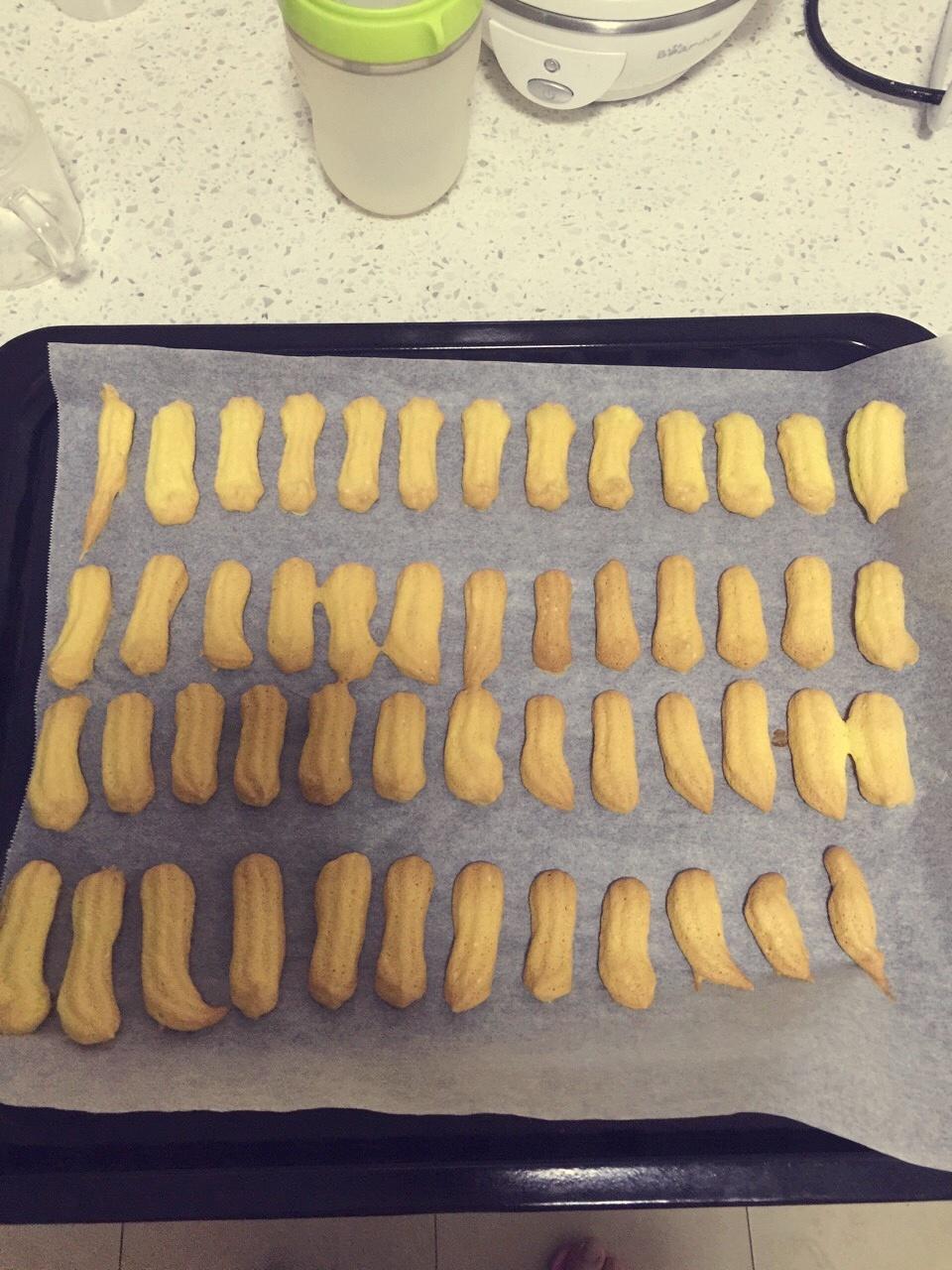 简单的手指小饼干的做法