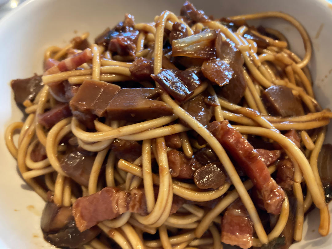 家常炸酱面