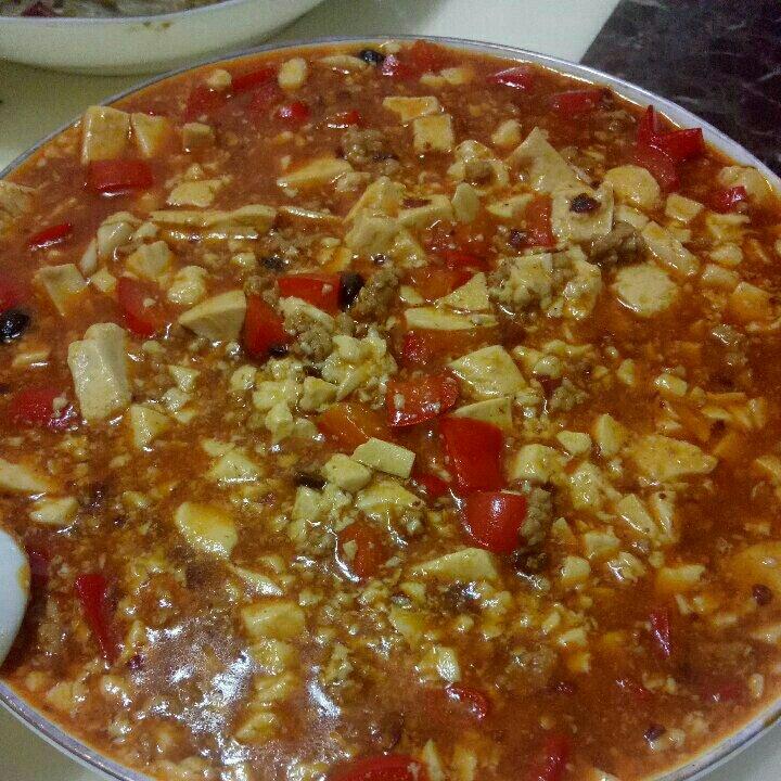 麻婆豆腐（老干妈版）