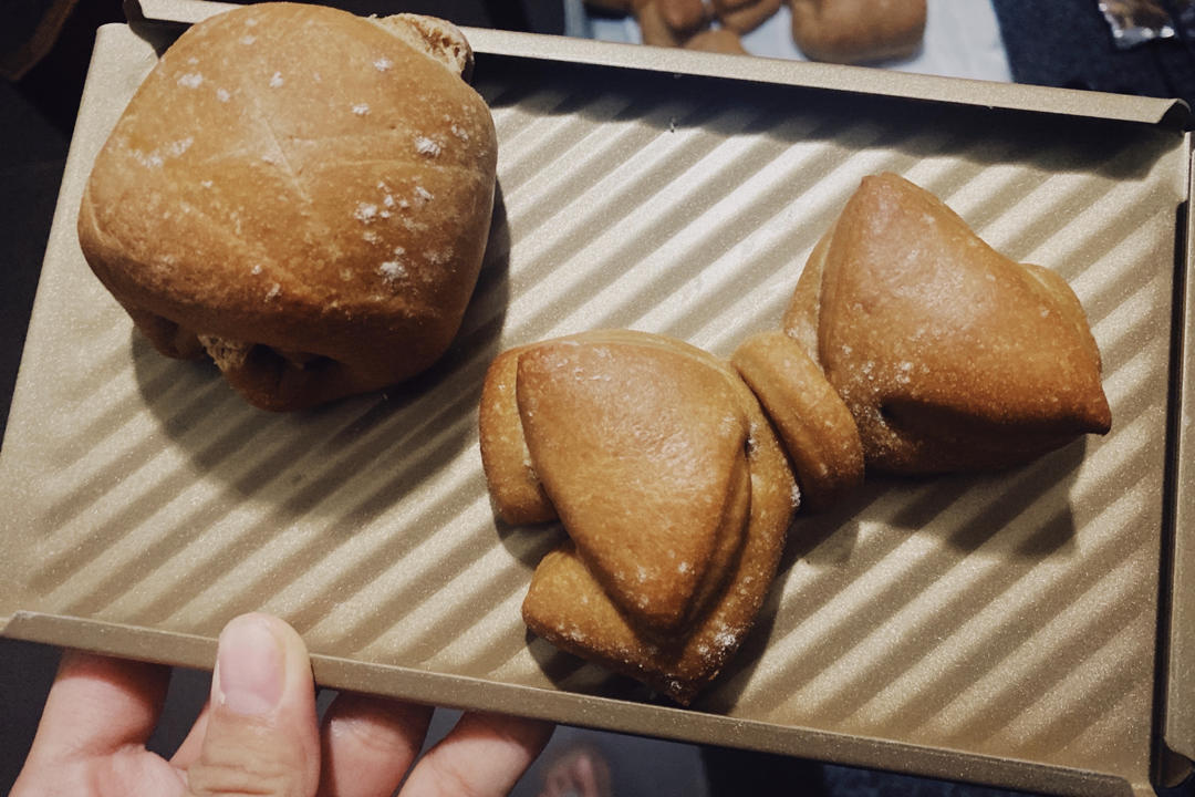 超浓郁奶油咖啡吐司——消耗淡奶油