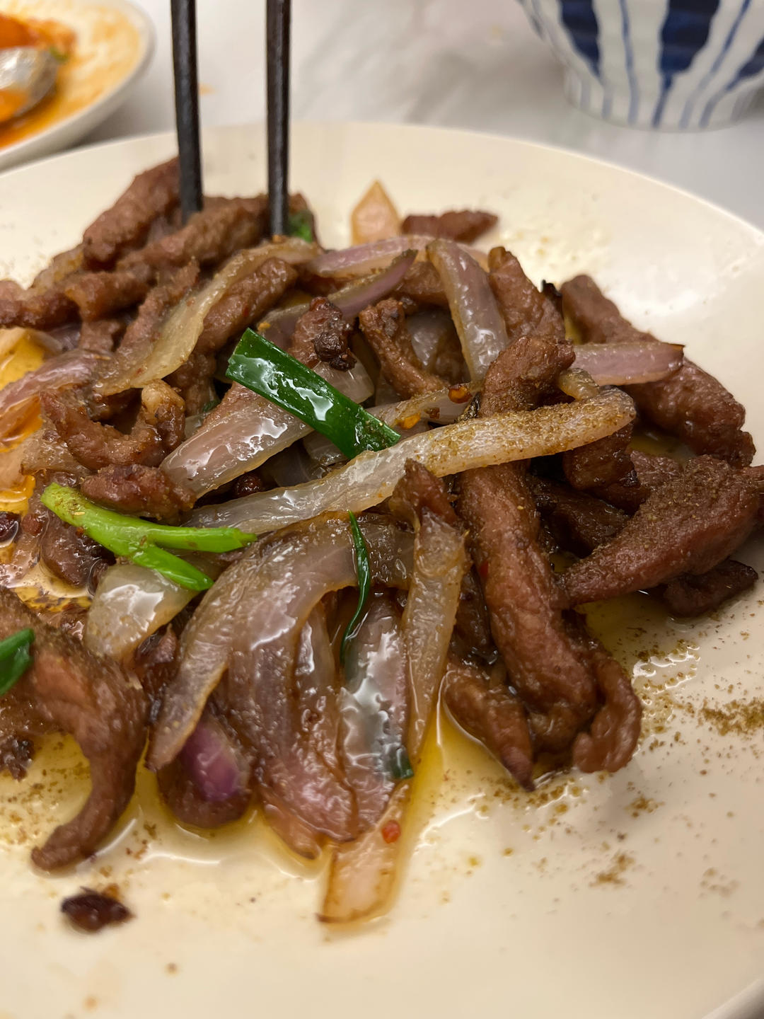 又香又嫩的小炒牛肉（巨好吃，手残党也能做）