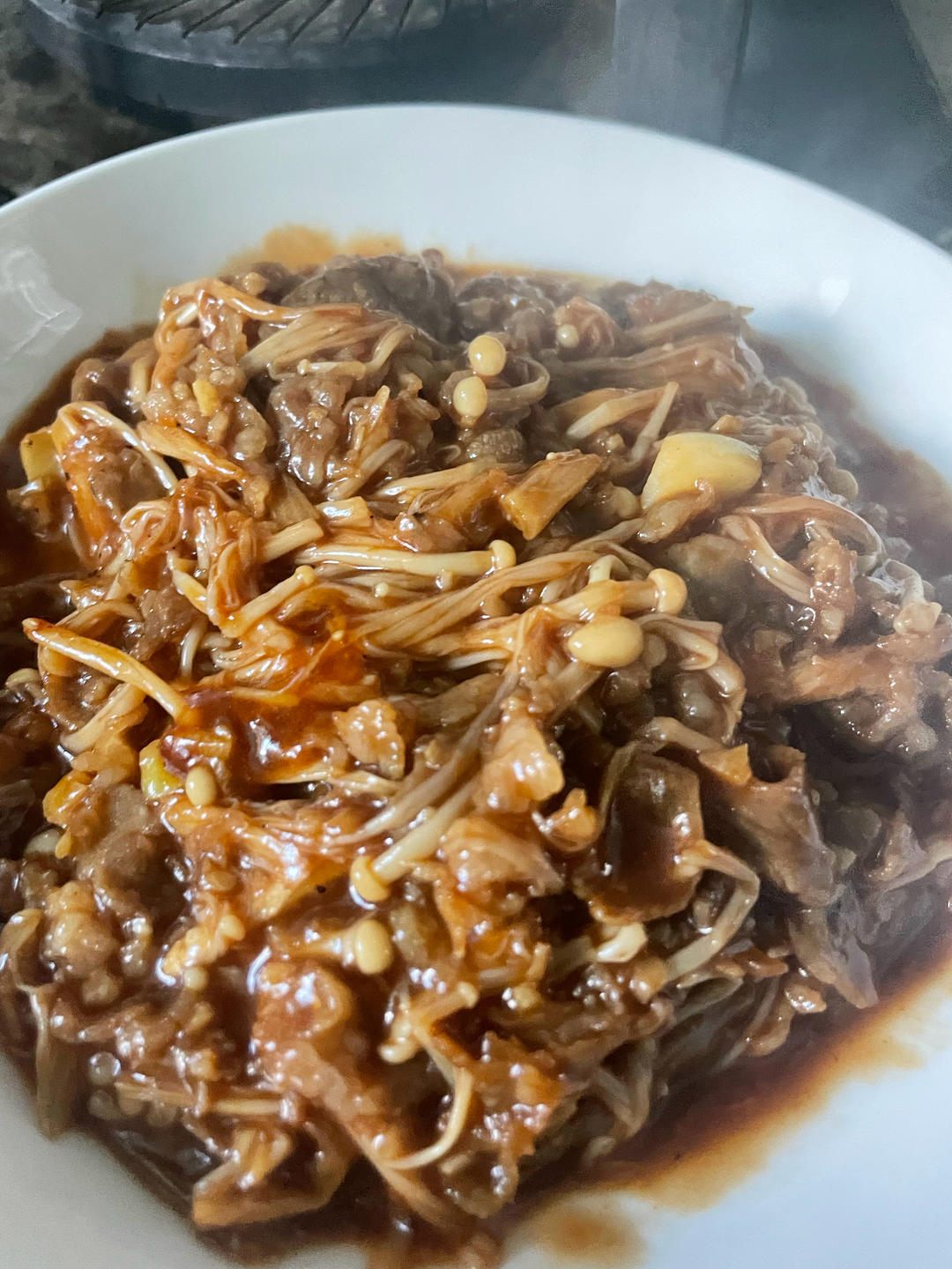 金针菇肥牛（超下饭）