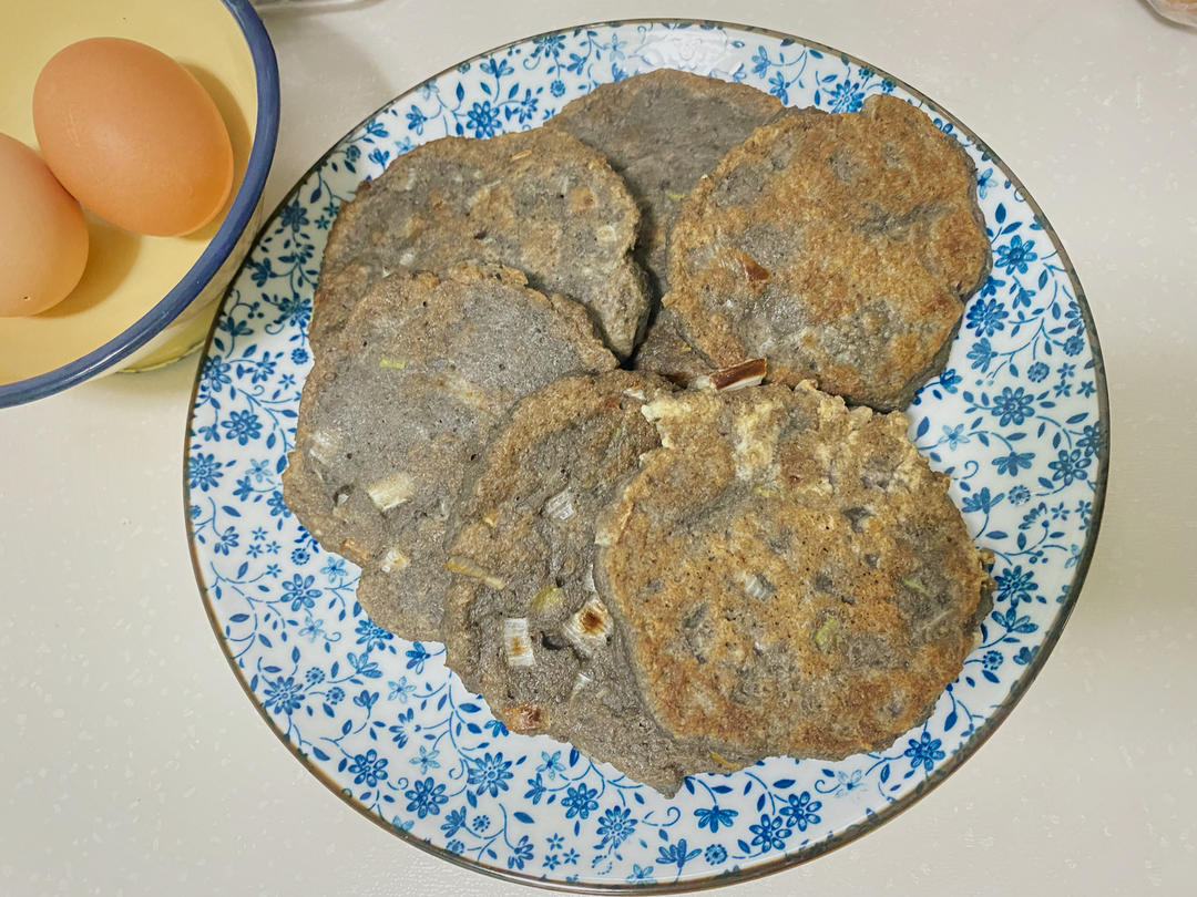 这么做【豆渣饼】也太好吃了吧，一次就成功～爱了