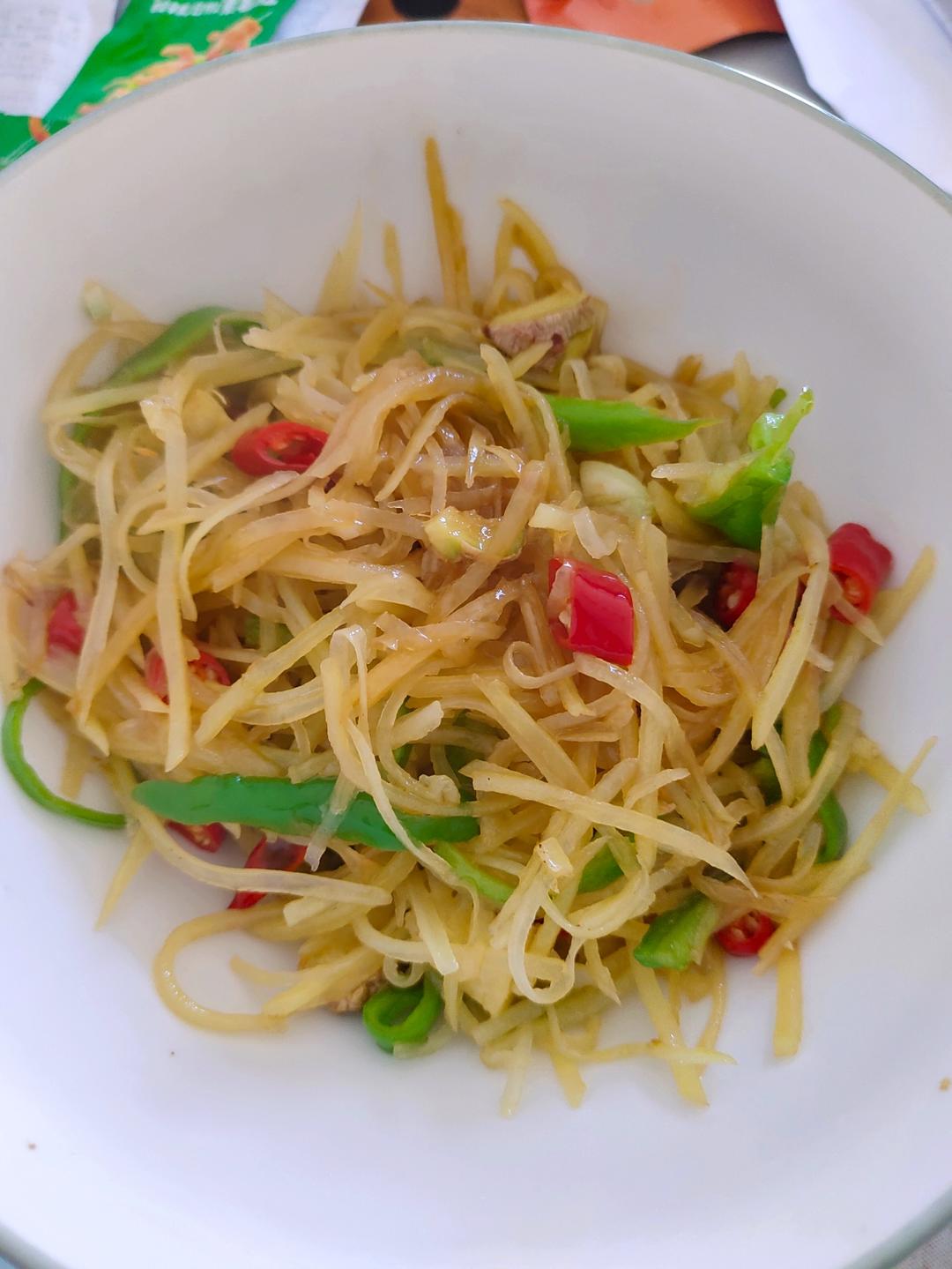 酸辣土豆丝
